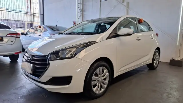 Carro Hyundai HB20 2018 1.6 Comfort (Flex)