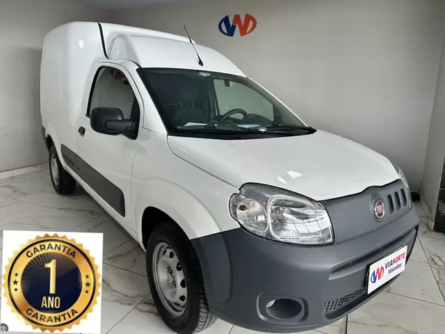 Carro Fiat Fiorino 2017 1.4 Evo Hard Working (Flex)