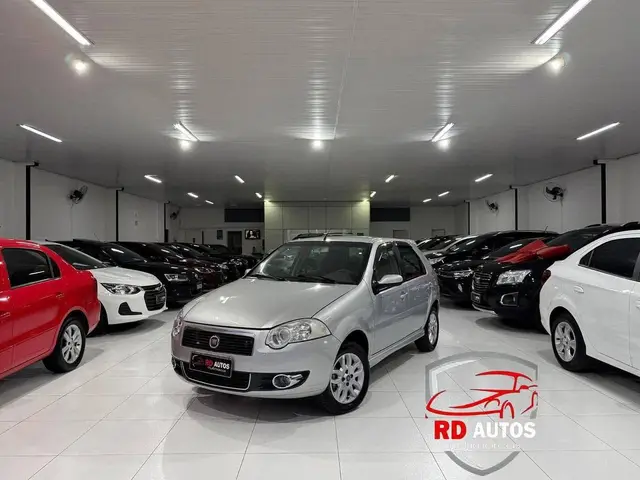 Carro Fiat Palio 2010 ELX 1.0 (Flex) 4p
