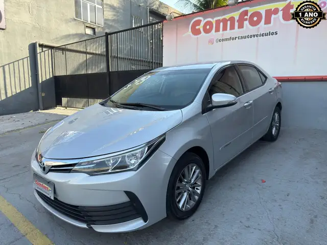 Carro Toyota Corolla 2019 1.8 GLi Upper Multi-Drive (Flex)