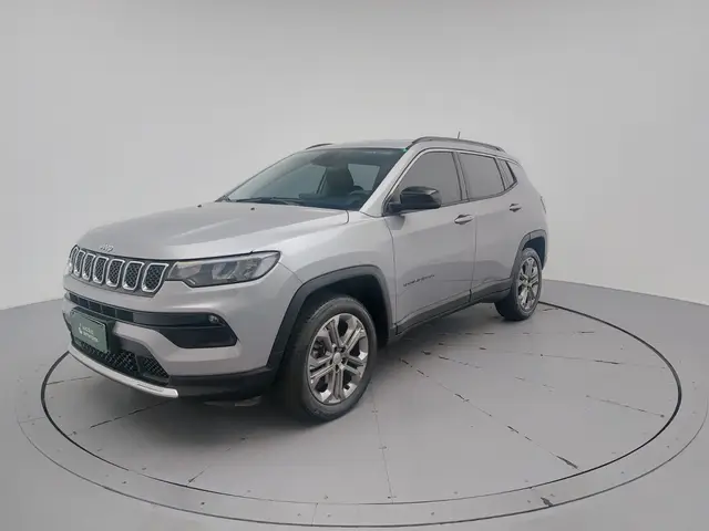 Carro Jeep Compass 2023 Longitude 1.3 T270 (Aut) (Flex)