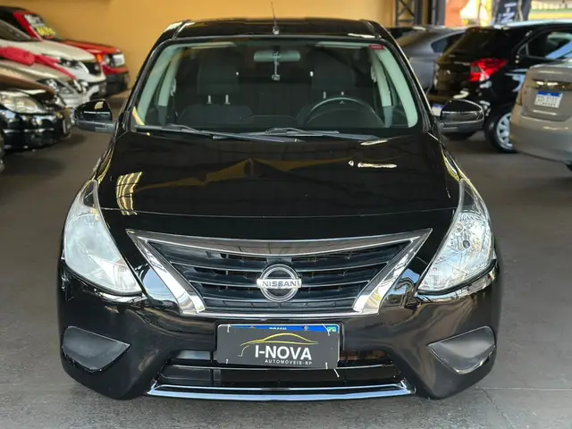 Carro Nissan Versa 2019 1.6 16V S FlexStart (Flex)