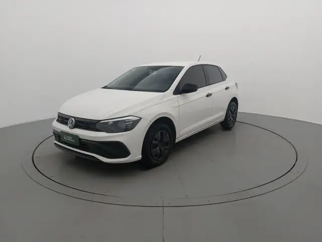 Carro Volkswagen Polo 2025 Track 1.0 Flex 12V 5p