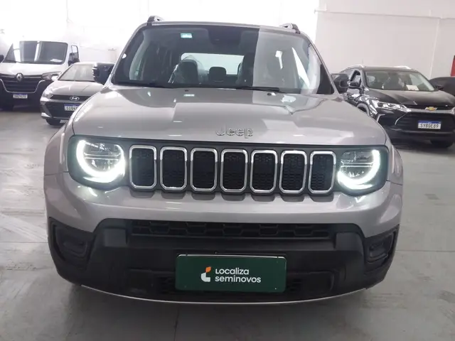 Carro Jeep Renegade 2024 Longitude T270 1.3 Turbo 4x2
