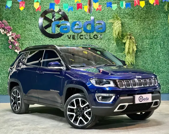 Carro Jeep Compass 2021 2.0 Limited (Aut) (Flex)