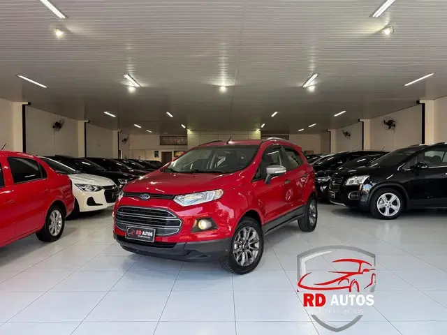 Carro Ford EcoSport 2015 Ecosport Freestyle 1.6 16V (Flex)