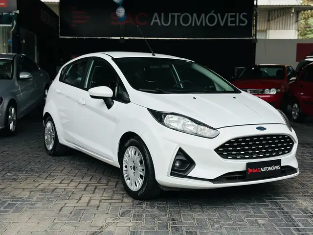 Carro Ford New Fiesta Hatch 2018 New Fiesta SE 1.6 16V