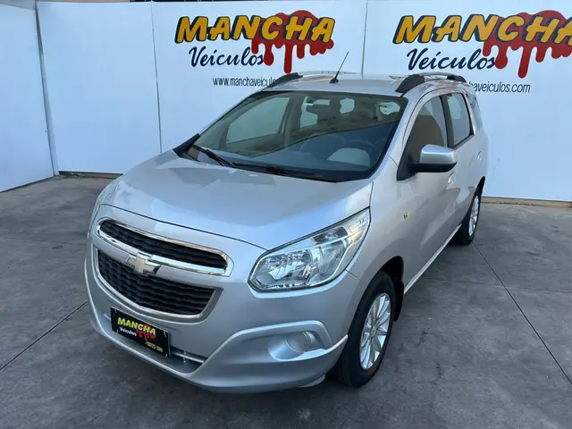 Carro Chevrolet Spin 2014 LT 5S 1.8 (Aut) (Flex)