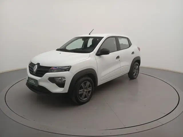 Carro Renault Kwid 2024 Zen 1.0 12v SCe (Flex)