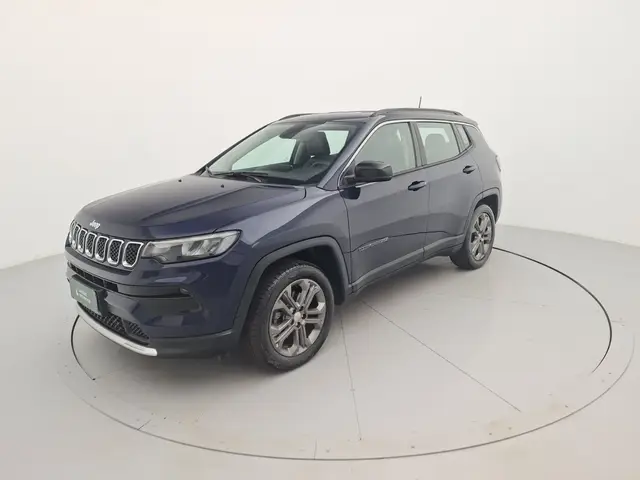 Carro Jeep Compass 2024 Longitude 1.3 T270 (Aut) (Flex)