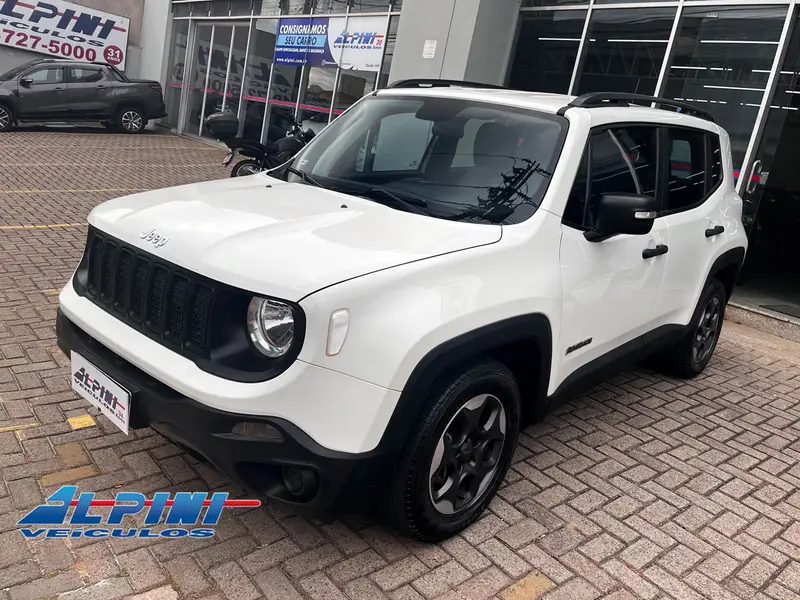 Jeep Renegade Sport 1.8 4x2 (Flex)