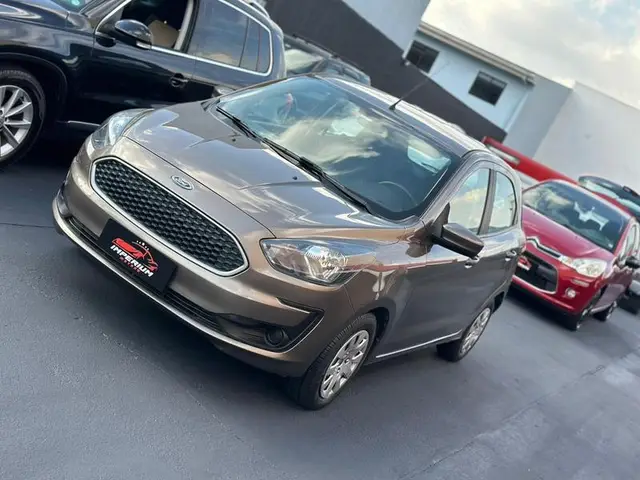Carro Ford Ka 2021 1.0 SE (Flex)