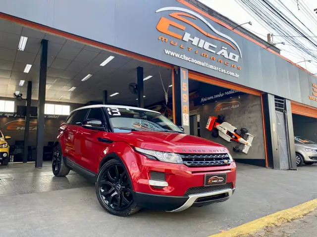 Carro Land Rover Range Rover Evoque 2013 2.0 Si4 4WD Pure