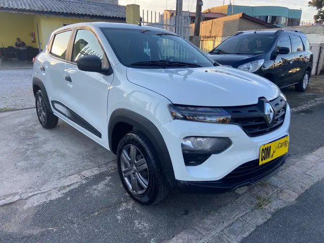 Carro Renault Kwid 2023 Zen 1.0 12v SCe (Flex)