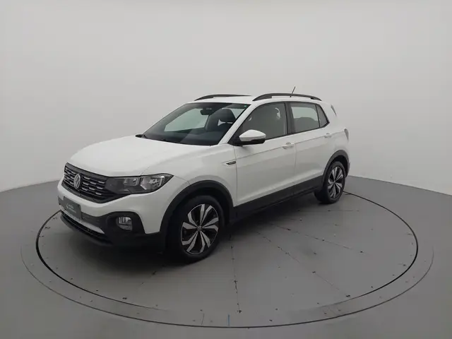 Carro Volkswagen T-Cross 2024 1.4 TSI Highline (Aut) (Flex)