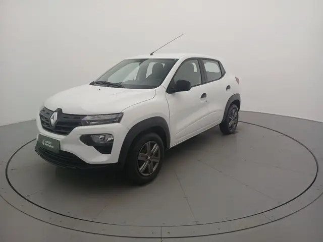 Carro Renault Kwid 2024 Zen 1.0 12v SCe (Flex)