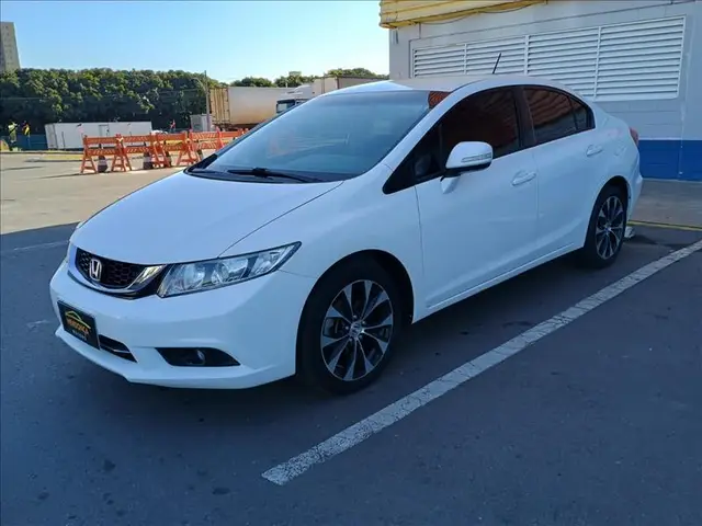 Carro Honda Civic 2015 LXR 2.0 i-VTEC (Aut) (Flex)