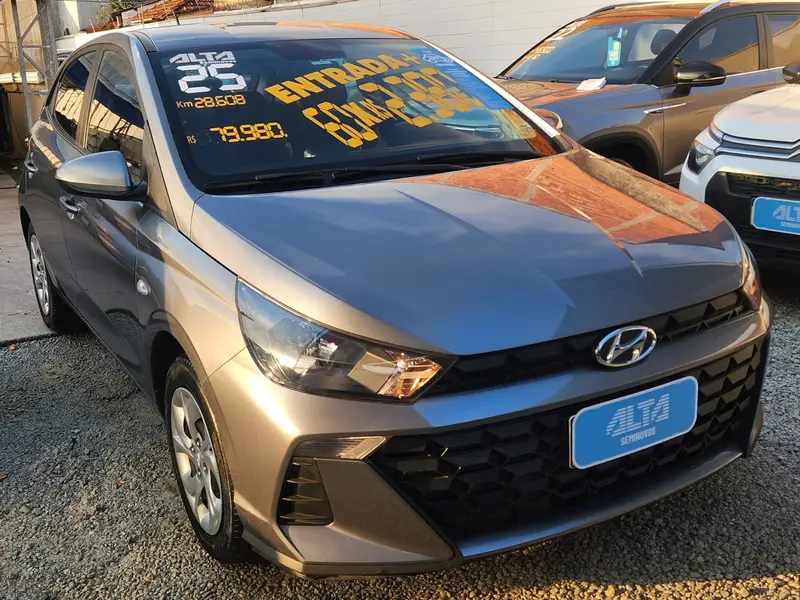 Hyundai HB20 Sense Plus 1.0 (Mec.)