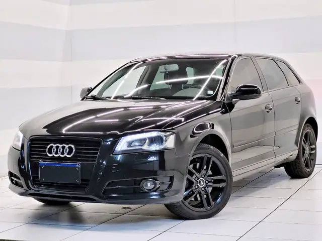 Carro Audi A3 Sportback 2012 2.0 16v TFSI S-tronic