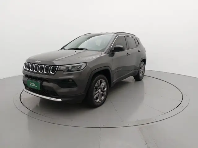 Carro Jeep Compass 2023 Longitude 1.3 T270 (Aut) (Flex)