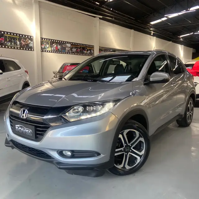 Carro Honda HR-V 2017 Touring CVT 1.8 I-VTEC FlexOne