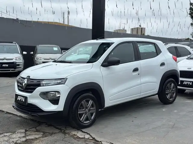 Carro Renault Kwid 2024 Zen 1.0 12v SCe (Flex)