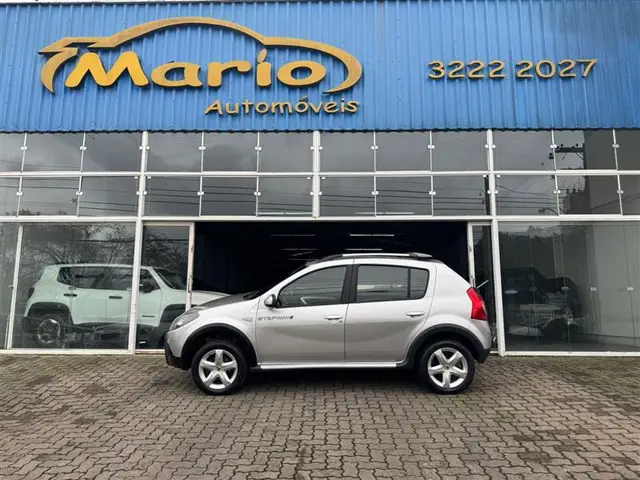 Carro Renault Sandero Stepway 2009 1.6 16V (Flex)