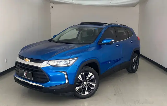 Carro Chevrolet Tracker 2021 Premier 1.2 Turbo (Flex) (Aut)