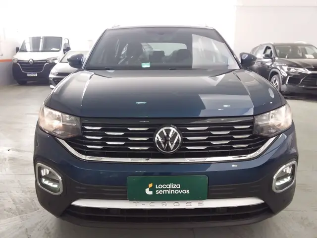 Carro Volkswagen T-Cross 2022 1.4 TSI Highline (Aut) (Flex)