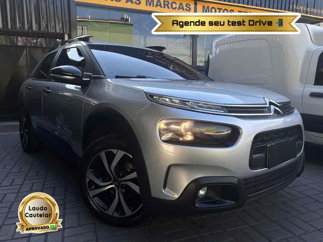 Carro Citroën C4 Cactus 2021 1.6 Feel (Aut) (Flex)