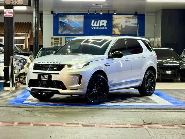 Carro Land Rover Discovery Sport 2021 SE R-Dyn 2.0 Si4 Flex
