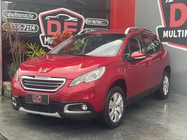 Carro Peugeot 2008 2017 Allure 1.6 16V (Aut) (Flex)
