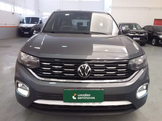 Carro Volkswagen T-Cross 2022 1.4 TSI Highline (Aut) (Flex)