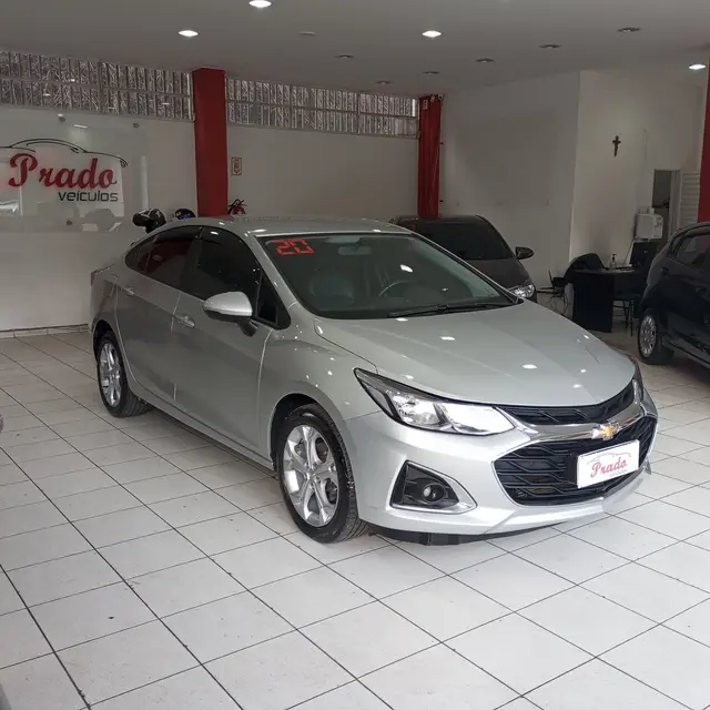 Carro Chevrolet Cruze 2020 LT 1.4 Turbo (Aut.)