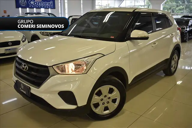 Carro Hyundai Creta 2021 Attitude 1.6 16V Flex Aut.