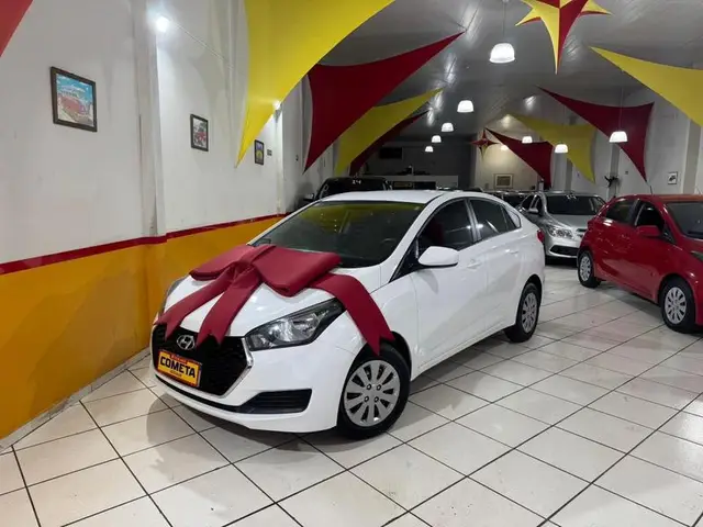 Carro Hyundai HB20S 2019 1.0 Comfort Plus (Flex)