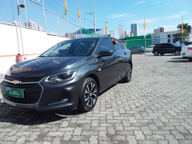 Carro Chevrolet Onix 2024 Premier 1.0 Turbo (Aut.)