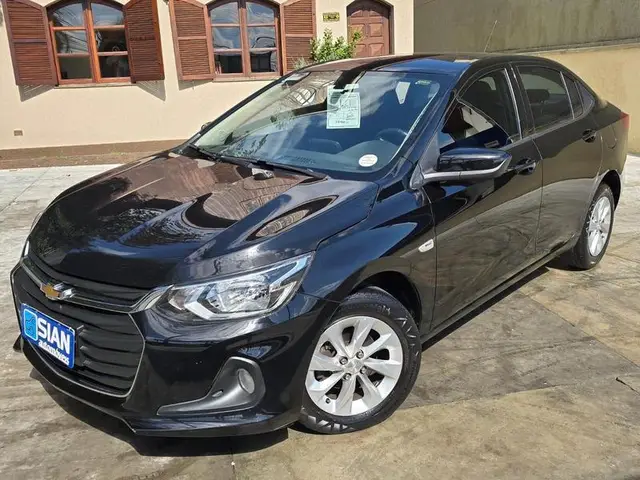 Carro Chevrolet Onix Plus 2021 1.0 LTZ Turbo (Flex) (Aut)