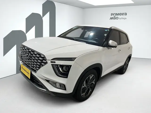 Carro Hyundai Creta 2025 Platinum 1.0 Turbo (Aut) (Flex)