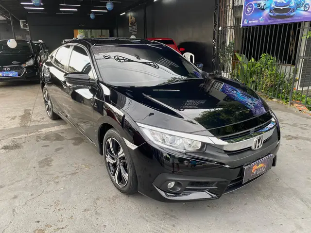 Carro Honda Civic 2017 EX 2.0 i-VTEC CVT