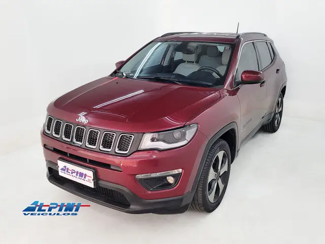 Carro Jeep Compass 2018 2.0 Longitude 4x4 Diesel