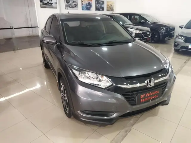 Carro Honda HR-V 2018 LX CVT 1.8 I-VTEC FlexOne