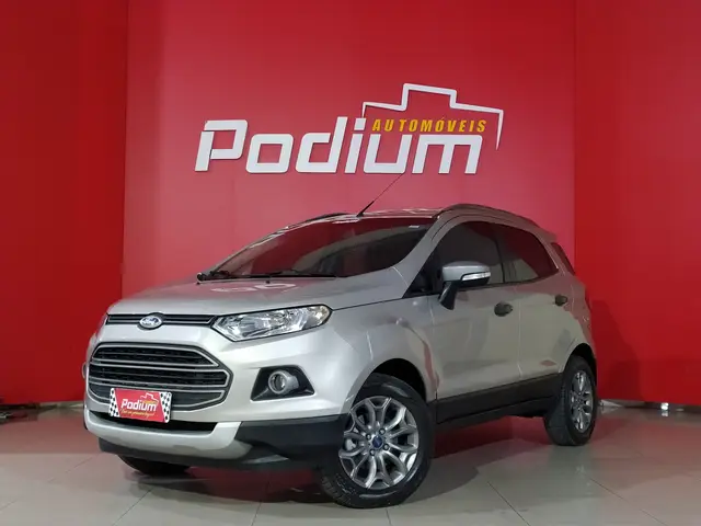 Carro Ford EcoSport 2015 Ecosport Freestyle 1.6 16V (Flex)
