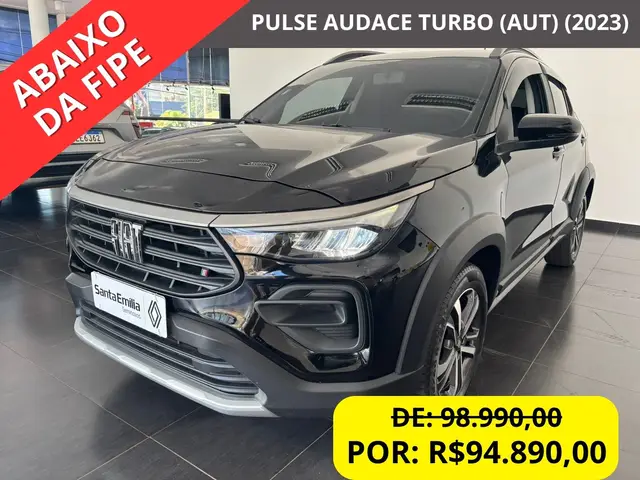 Carro Fiat Pulse 2023 Audace 200 Turbo (flex) (aut)