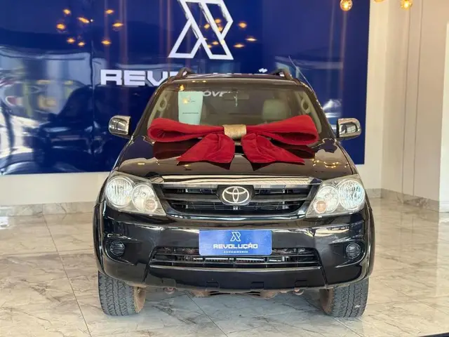 Carro Toyota Hilux Cabine Dupla 2007 Hilux SR 4X2 3.0 (cab dupla)