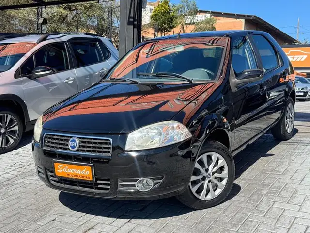 Carro Fiat Palio 2008 Palio 1.0/ Trofeo 1.0 Fire/ Fire Flex 4p