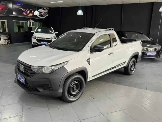 Carro Fiat Strada 2022 Endurance 1.4 CS