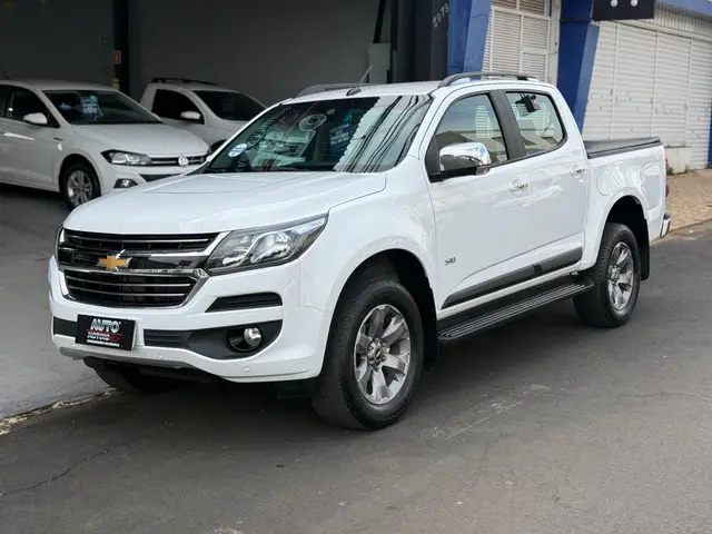Carro Chevrolet S10 Cabine Dupla 2019 S10 2.5 ECOTEC SIDI LTZ 4x2 (Cabine Dupla) (Aut)