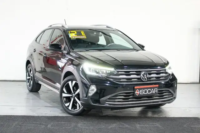 Carro Volkswagen Nivus 2021 Comfortline 1.0 Turbo (Aut) (Flex)