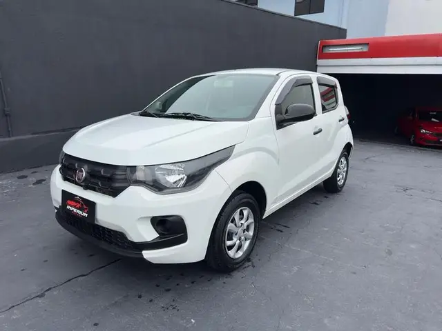 Carro Fiat Mobi 2018 Easy 1.0